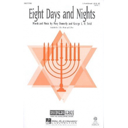 Eight Days and Nights : for mixed chorus - George L.O. Strid