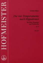 Die vier Temperamente nach Hippokrates - Gisbert Näther