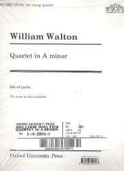 Streichquartett a-moll - William Walton