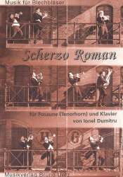 Scherzo roman für Posaune und Klavier -Ionel Dumitru