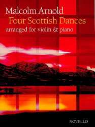 4 Scottish Dances op.59 : for violin and piano - Malcolm Arnold