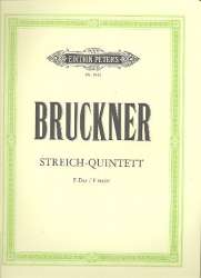 Quintett F-Dur : für 2 Violinen, - Anton Bruckner