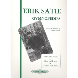 Gymnopedies : für Violine - Erik Satie