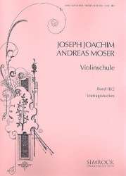Violinschule Band 3 Teil 2 : - Joseph Joachim