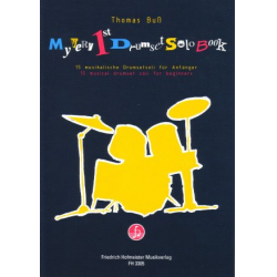 My very first Drumset-Solo-Book -Thomas Buß