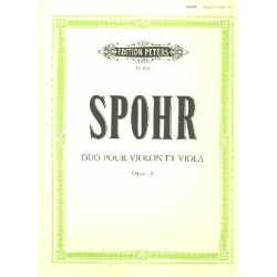 Duo op.13 : -Louis Spohr
