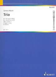 Trio g major op.133,1 : for 3 recorders - James Hook
