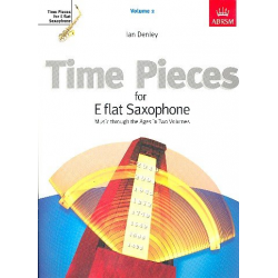 Time Pieces for E flat Saxophone, Volume 2 - Ian Denley / Arr. Ian Denley
