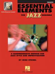 Essential Elements (+CD) : for Jazz Ensemble - Mike Steinel