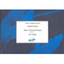 Short Choral Preludes vol.1 (nos.1-3) : - Ethel Smyth
