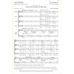 From the Break of the Day : for mixed chorus - Alan Bullard