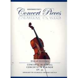 Konzert h-Moll op.35 für Violine und - Oskar Rieding