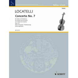 Konzert B-Dur Nr.7 op.3,7 für -Pietro Locatelli