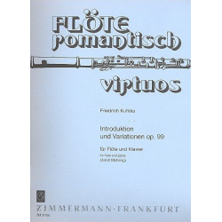 Indroduktion und Variationen op. 99 - Friedrich Daniel Rudolph Kuhlau