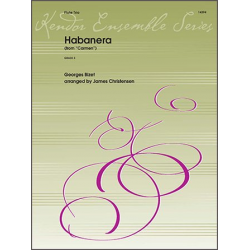Habanera (from 'Carmen') - Georges Bizet / Arr. James Christensen