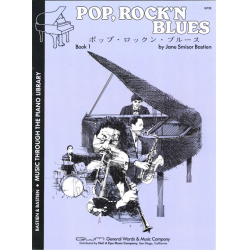 Pop, Rock'n Blues - Stufe 2 / Level 2 -Jane Smisor Bastien