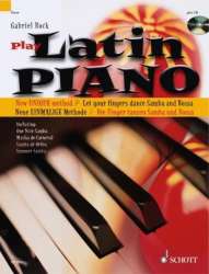 Playing Latin Piano (+CD) : - Gabriel Bock