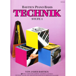 Bastien Piano Basics Technik - Stufe/Level 1 -Jane and James Bastien