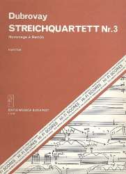 Streichquartett Nr.3 : - László Dubrovay