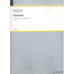 Konzert op.35 : für Violoncello und - Ernst Toch