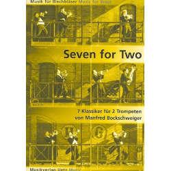 Seven for Two (2 Trompeten) - Diverse / Arr. Manfred Bockschweiger