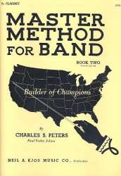 Master Method for Band vol.2 -Charles S. Peters