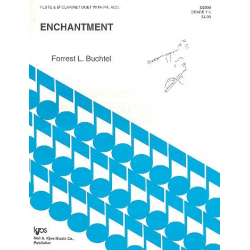 Enchantment for Flute with Piano Accompaniment - Forrest L. Buchtel