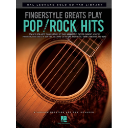 Fingerstyle Greats Play Pop/Rock Hits - John Leavitt