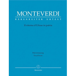 Il ritorno d'Ulisse in patria : - Claudio Monteverdi