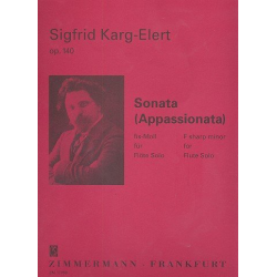 Sonata appassionata fis-Moll op.140 : - Sigfrid Karg-Elert