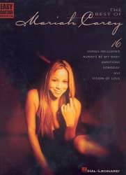THE BEST OF MARIA CAREY : SONGBOOK - Mariah Carey and Walter Afanasieff