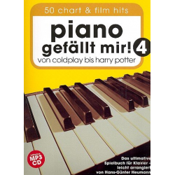 Piano gefällt mir Band 4 (+MP3-CD) :