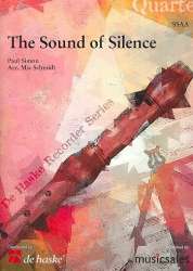 The Sound of Silence : for 4 recorders - Paul Simon