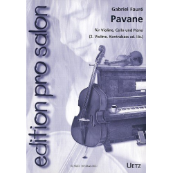 Pavane : für Klaviertrio - Gabriel Fauré