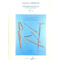 Grands exercices op.139 : - Giuseppe Gariboldi