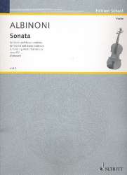 Sonate g-Moll op.6,2 : - Tomaso Albinoni
