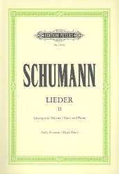Sämtliche Lieder Band 2 : -Robert Schumann