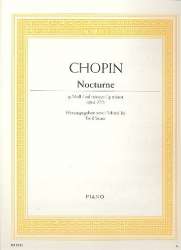 Nocturne g-Moll op.37,1 : - Frédéric Chopin