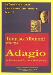Adagio : für Trompete - Tomaso Albinoni
