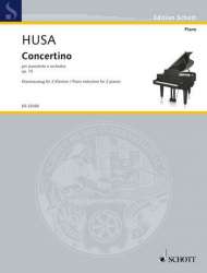 Concertino für Klavier und Orchester op.10 : - Karel Husa