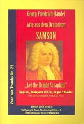 Let the bright Seraphim (aus dem Oratorium Samson HWV 57) - Georg Friedrich Händel (George Frederic Handel) / Arr. Wolfgang G. Haas