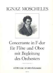 Concertante F-Dur für Flöte, Oboe - Ignaz Moscheles