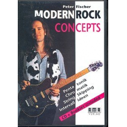 Modern Rock Concepts : DVD (+Booklet) - Peter Fischer