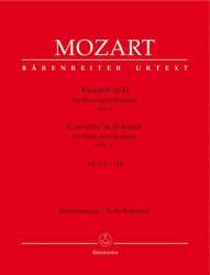 Konzert D-Dur KV412 : - Wolfgang Amadeus Mozart