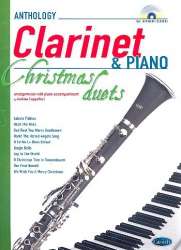 Christmas Duets (+CD) : for clarinet