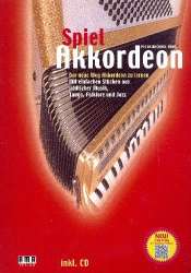 Spiel Akkordeon (+CD) - Peter Michael Haas