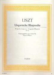Ungarische Rhapsodie Nr.6 : - Franz Liszt