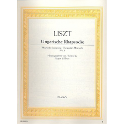 Ungarische Rhapsodie Nr.6 : - Franz Liszt