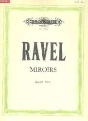Miroirs : für Klavier - Maurice Ravel