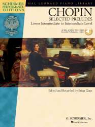Selected Preludes - Frédéric Chopin